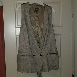 Gap, wool blend vest